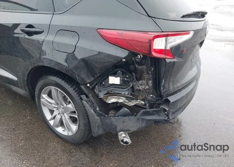 2021 Acura Rdx Advance Package/Pmc Edition из США, поврежденный, VIN 5J8TC2H70ML007277